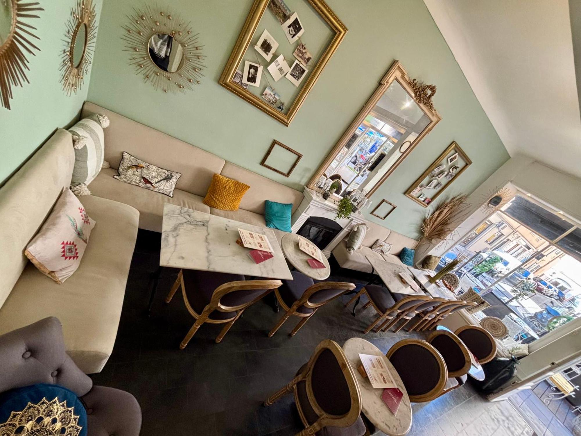 Studio A Louer Au Coeur Du Carre Dor A Nice, Rue Dalpozzo A 150 Metres Des Plages Exteriér fotografie