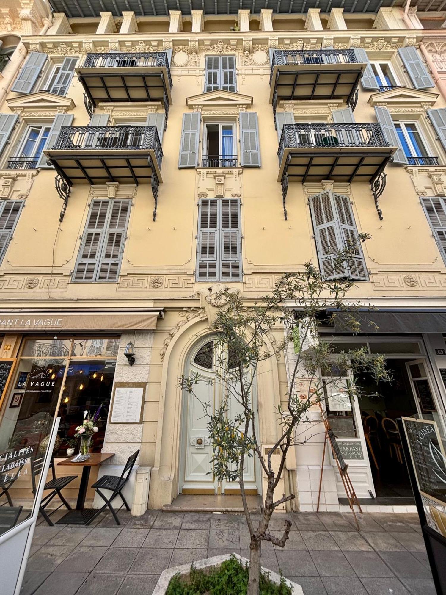 Studio A Louer Au Coeur Du Carre Dor A Nice, Rue Dalpozzo A 150 Metres Des Plages Exteriér fotografie